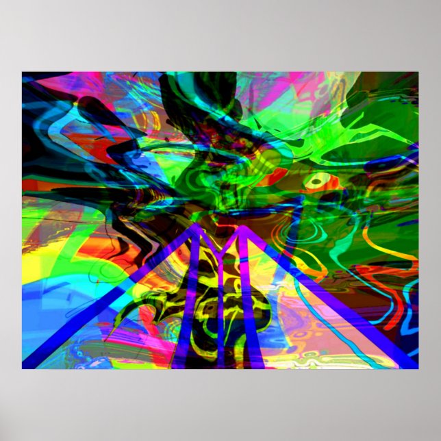 Poster Lógica insana (Frente)