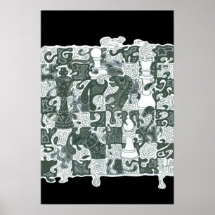 poster "Lógica líquida"