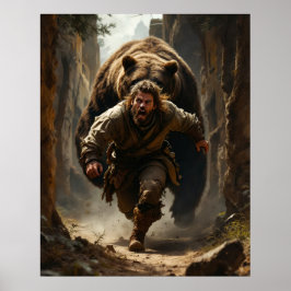 Poster Logo Atrás de Você