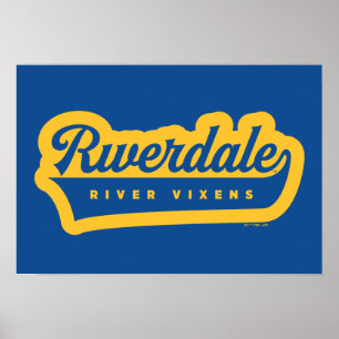 Poster Logo Riverdale River Vixens
