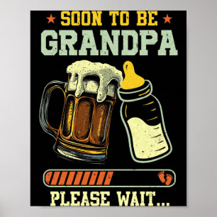 Poster Logo Ser Avô Est 2025 Anúncio de Gravidez
