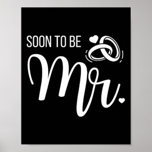 Poster Logo Será Sr Logo Será Sra Casada Noiva E No