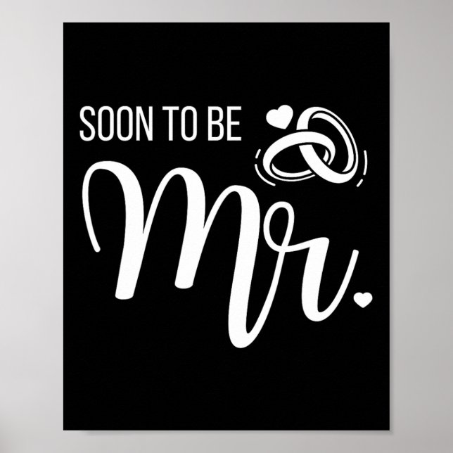 Poster Logo Será Sr Logo Será Sra Casada Noiva E No (Frente)