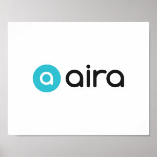 Poster Logotipo Aira