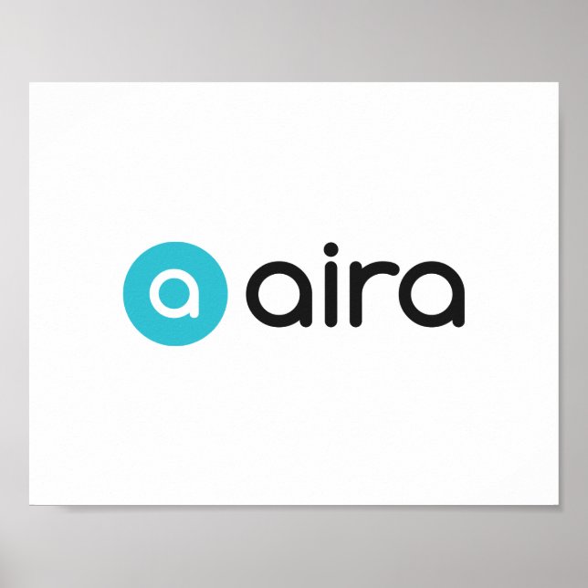 Poster Logotipo Aira (Frente)