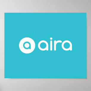 Poster Logotipo Aira