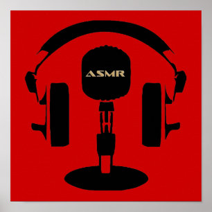Poster Logotipo ASMR