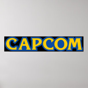 Poster Logotipo Capcom