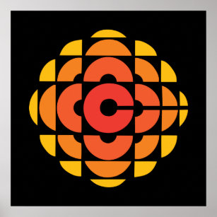 Poster Logotipo CBC 1974