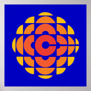 Pôster Logotipo CBC 1974