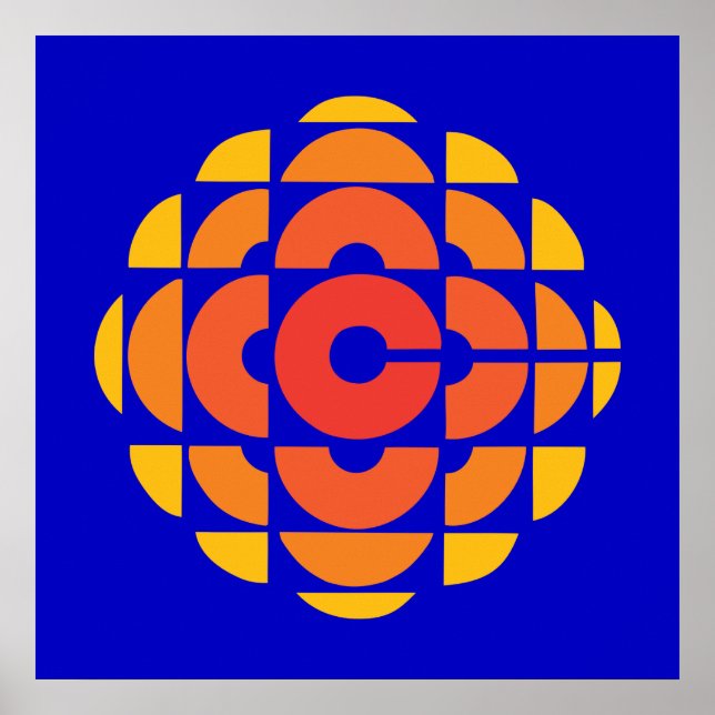 Pôster Logotipo CBC 1974 (Frente)
