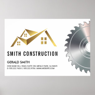 Poster Logotipo da casa Serra