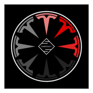 Pôster Logotipo da Tesla