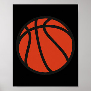 Poster Logotipo de basquete 1