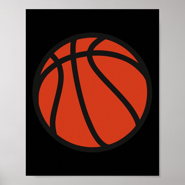 Poster Logotipo de basquete 1 (Frente)