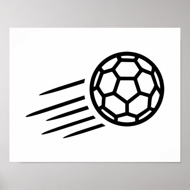 Poster Logotipo de handebol (Frente)