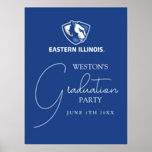 Poster Logotipo de Marca de Palavras e Cabeçalho do Illin