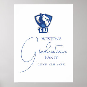 Poster Logotipo de Panthers da Universidade Oriental de I