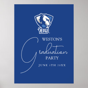 Poster Logotipo de Panthers da Universidade Oriental de I