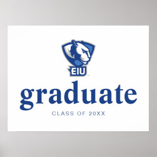 Poster Logotipo de Panthers da Universidade Oriental de I