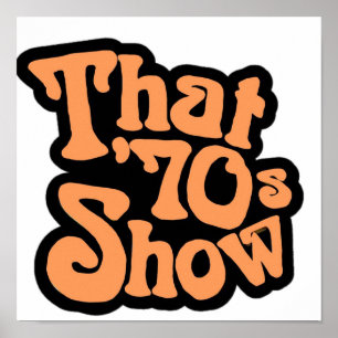 Poster logotipo de That 70's show