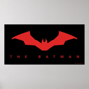 Poster Logotipo do Batman Bat