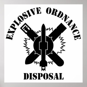 Pôster Logotipo do EOD