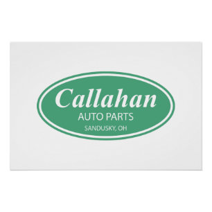Pôster Logotipo do Filme Callahan Auto Parts