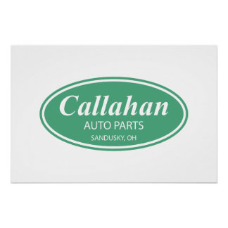 Pôster Logotipo do Filme Callahan Auto Parts
