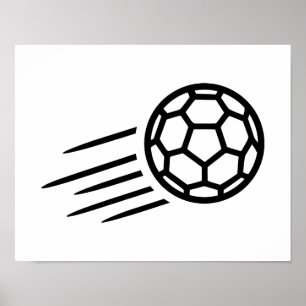 Poster Logotipo do handball