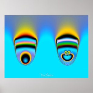 Poster Logotipo do Teatro Fractal