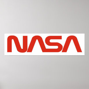 Poster Logotipo do worm NASA (Cobra)