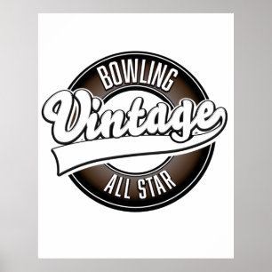 Poster Logotipo estelar de todas as estrelas