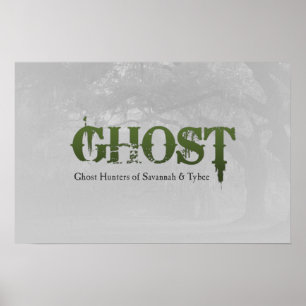 Pôster Logotipo GHOST