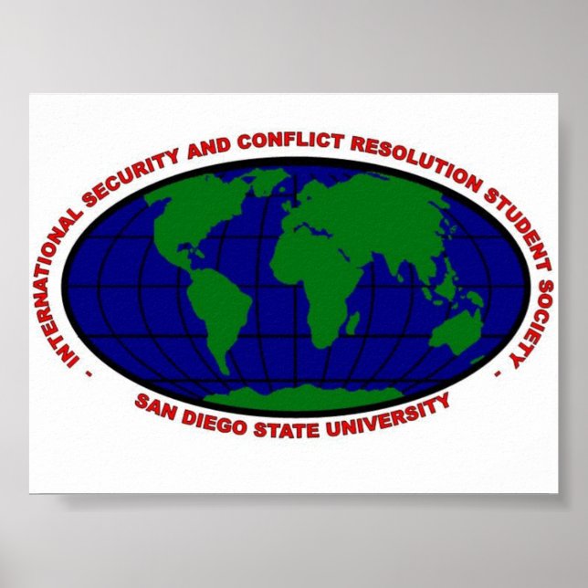 Poster Logotipo ISCOR SS (Frente)