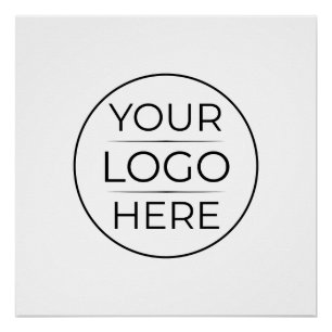 Pôster Logotipo Moderno de Marcas Empresariais