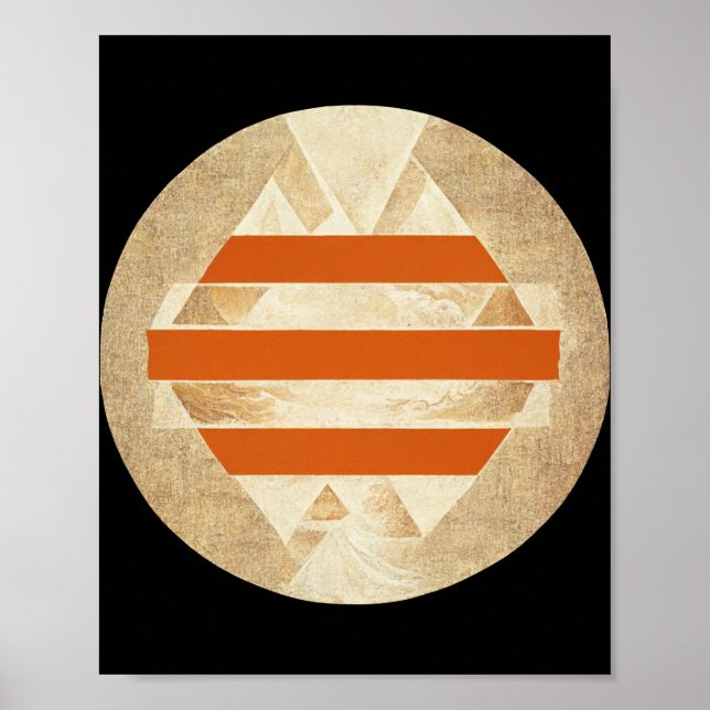 Poster Logotipo Nikias (Frente)