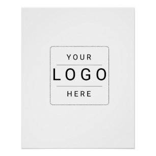Pôster Logotipo Personalizado