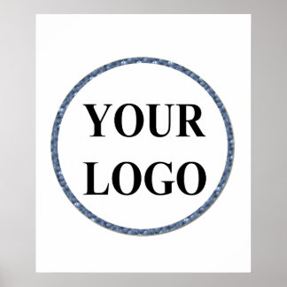 Poster LOGOTIPO Personalizado De Ideias De Presente De Na