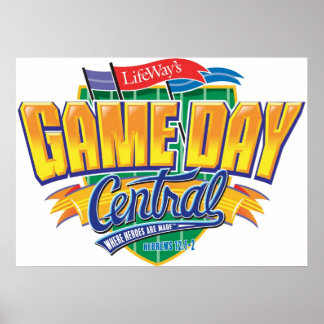 Pôster Logotipo VBS 07