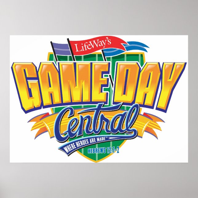 Pôster Logotipo VBS 07 (Frente)