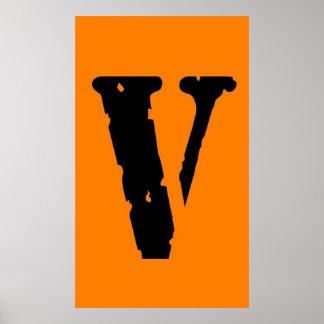Poster Logotipo Vlone