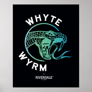 Poster Logotipo Whyte Wyrm