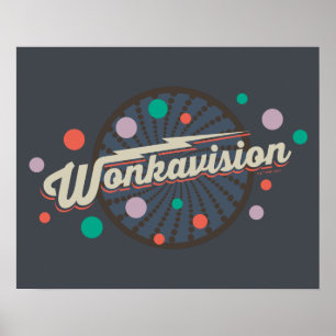 Poster Logotipo Wonkavision
