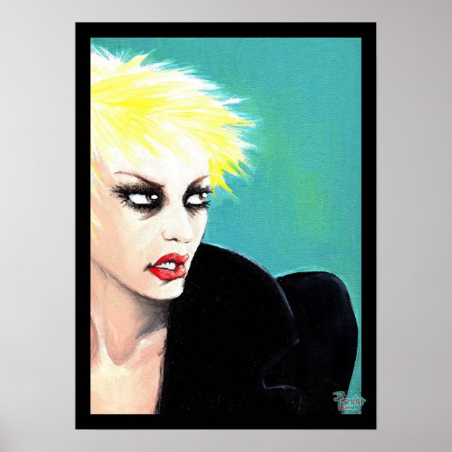 Poster loira (Frente)