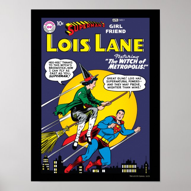 Poster Lois Lane nº 1 (Frente)