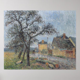 Poster Loiseau - A Estrada De Louviers 1904
