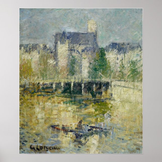 Poster Loiseau - A Ponte De Moret Sur Loing 1927 (Frente)