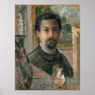 Poster Loiseau - autorretrato com a Lei 1916
