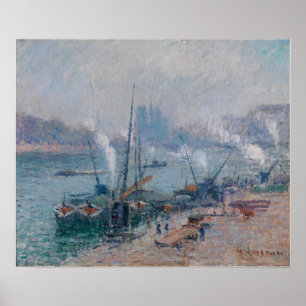 Poster Loiseau - Paris O Porto Henri IV 1921